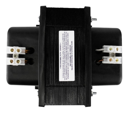 Imagem 2 de 4 de Auto Transformador 5000va 3500w Conversor 110/220v Bivolt