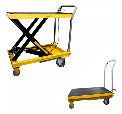 Mesa Transportadora Hidráulica Elevadora De Carga 661 Lb