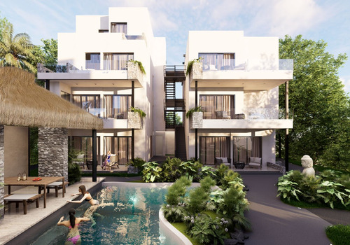 Deslumbrante Estudio En Venta En Tulum