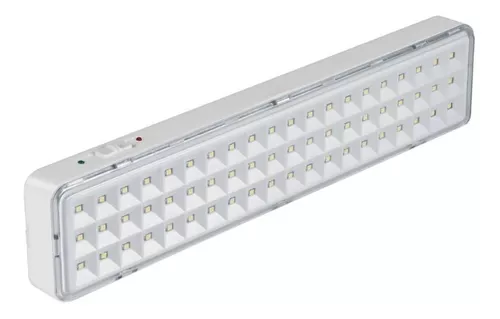 Luz de emergencia Powerlab 7259 LED con batería recargable 5 W blanco