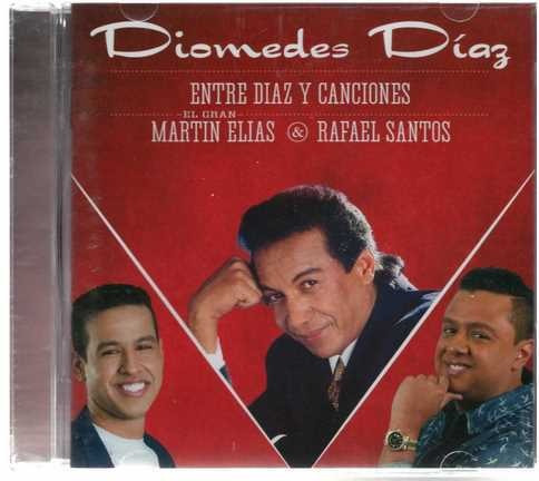 Cd - Diomedes Diaz / Entre Diaz Y Canciones - Original/new