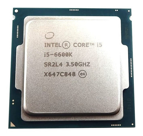 Procesador Intel Core I5 6600k 6ta. Gen