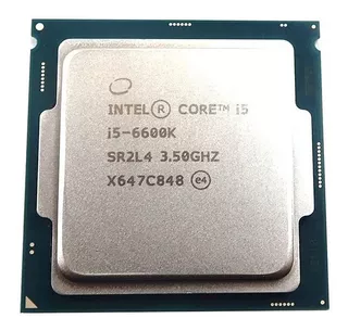 Procesador Intel Core I5 6600k 6ta. Gen