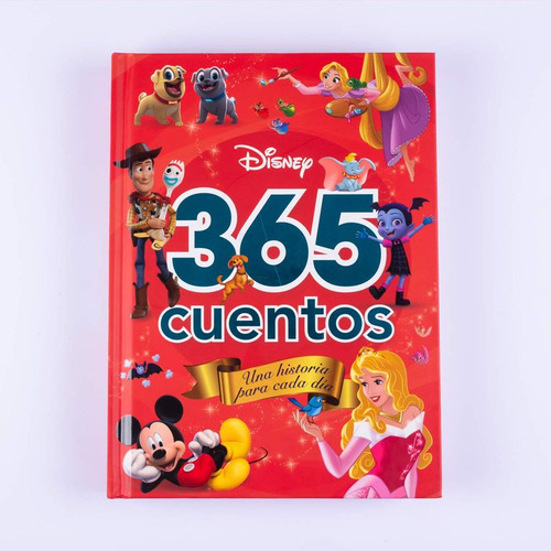 Libro Disney 365 Cuentos: Una Historia Para Cada Día