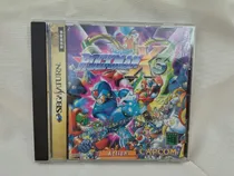 Comprar Rockman O Megaman X3 - Sega Saturn - Ntsc\u002Fj - Original