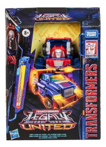Transformers Legacy Prime Universe Autobot Gears Hasbro