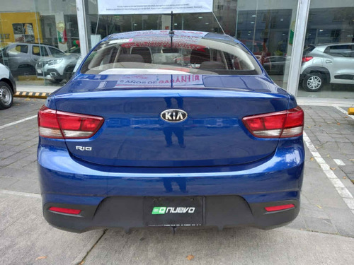 Imagen 3 de 8 de Kia Kia Rio Sedan 2020 4p L, 1.6 L Mpi Tm6, Ve Del. Ba, R-1