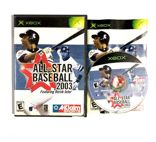 All Star Baseball 2003 - Juego Original Para Xbox Classic
