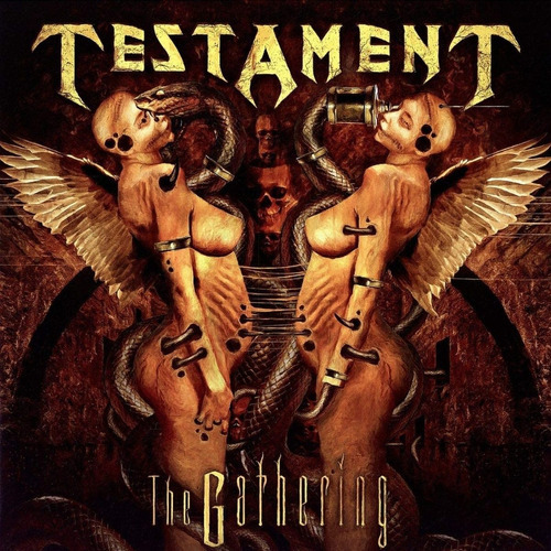 Testament The Gathering Lp Vinyl