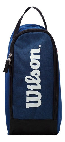 Bolso Para Zapatos Deportivos Wilson 65.080741 Color Azul   