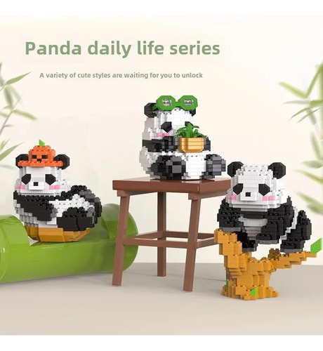 W1120 Fubao Climbing Bamboo Ladder - Compatible With Lego