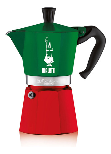 Cafetera Espresso Bialetti 3 Tazas Acero Inoxidable