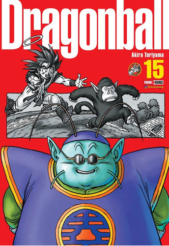 Panini Manga Dragon Ball Deluxe N.15: Panini Manga Dragon Ball Deluxe N.15, De Akira Toriyama. Serie Dragon Ball, Vol. 15. Editorial Panini, Tapa Blanda, Edición 1 En Español, 2020