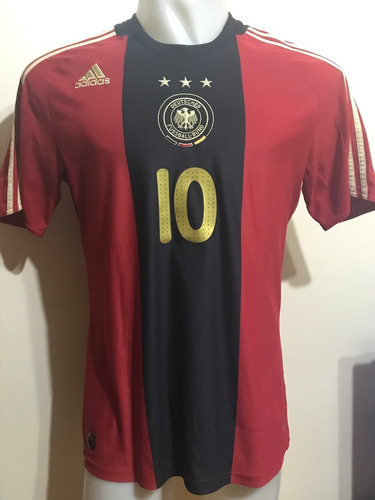 Camiseta Selección Alemania 2008 2009 Ozil #10 Arsenal T. M