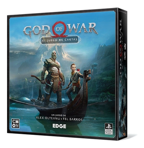 God Of War Juego De Mesa Español Edge