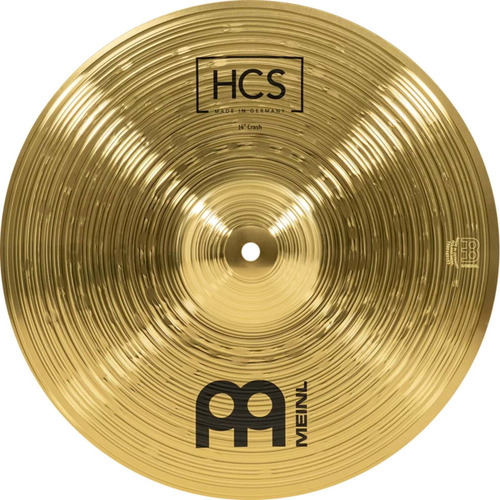 Platillo Meinl Crash 14 Pulgadas Hcs14c Serie Hcs Msi