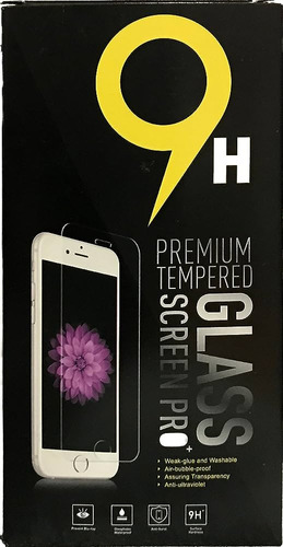 Protector Pantalla Vidrio Templado Iphone12 Promax (2 Uns) 