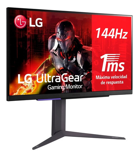 Monitor Gaming LG 31.5  Uhd Ips 3840x2160 144hz Hdmi Dp Usb