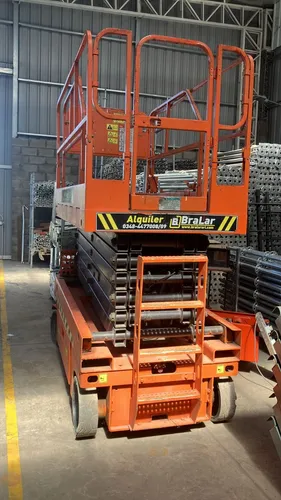 Plataforma Tijera Elevacion 10/12mts Sinoboom Usada