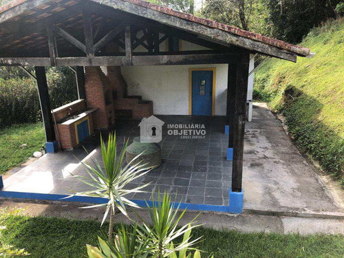 Chácara Com 1 Dorm, São Lourenço, São Lourenço Da Serra - R$ 375 Mil, Cod: 4157 - V4157