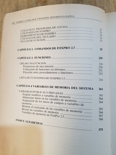 Foxpro 2.5 Para Dos Y Windows - Ramón M. Chordá (Usado)