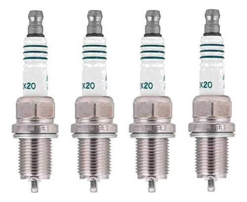 4 Bujias Densop Iridio Power Audi A4 1.8t 2012 2013