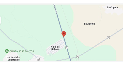 Terreno En Venta En Valle De Salinas