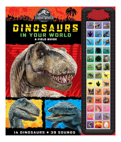 Libro: GuĂa De Campo Sobre Los Dinosaurios De Jurassic World