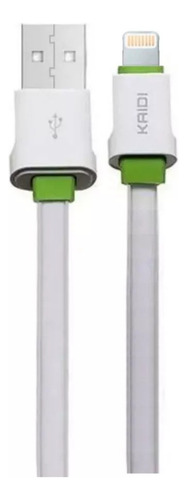 Cabo Carregador Turbo Para iPhone Tds Modelos Reforçado 1 M Cor Sortido
