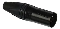 Comprar Neutrik Nc5mxx-b 5 Pines Xlr Macho Conector De Cable Color N