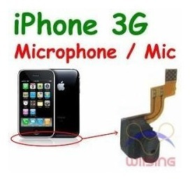 Micrófono Flex iPhone 3g Buevo