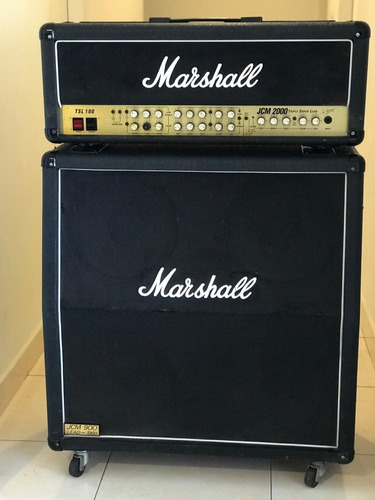 Amplificador Marshall Jcm 2000 Tsl 100