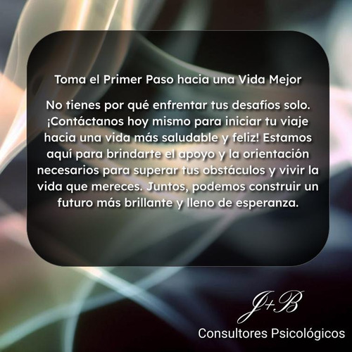 Consultores Psicológicos - Sesiones Online O Presenciales