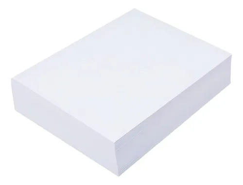 Papel Sulfite 180g/m2 Senninha Branco A4 210mmx297 - Report