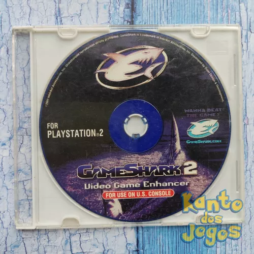  GameShark Video Game Enhancer [Playstation