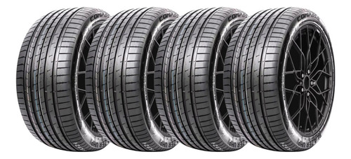 Kit 4 Pneu 205/45r17 88w Blazer Uhp 2 Compasal Aro 17