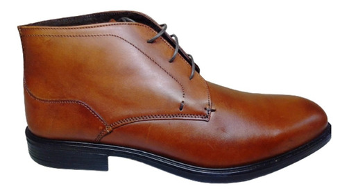Bota Piel Casual Moderof Caballero Café
