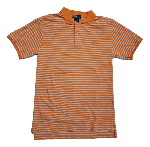 Playera Polo Ralph Lauren Xchico Naranja 