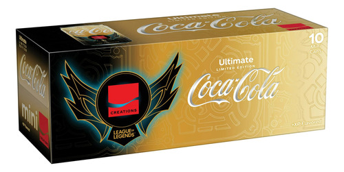 Coca Cola Mini Ultimate Limited Edition Pack10