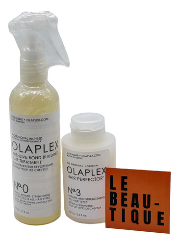 Olaplex No. 0 Y No. 3 Treatment Pack