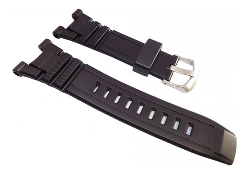 Pulseira de relógio compatível com Mormaii Mo0949 silicone cor preto