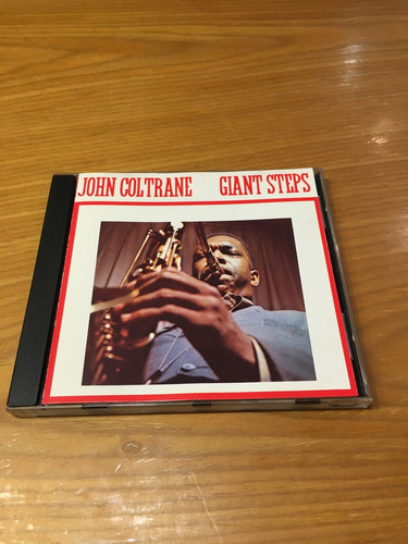John Coltrane Giant Steps Cd Jazz Importado Usa 