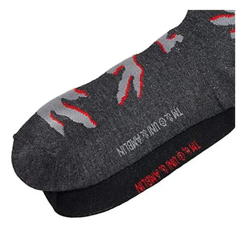 Universal Para Hombre Jurassic Park Paquete De 2 Calcetines
