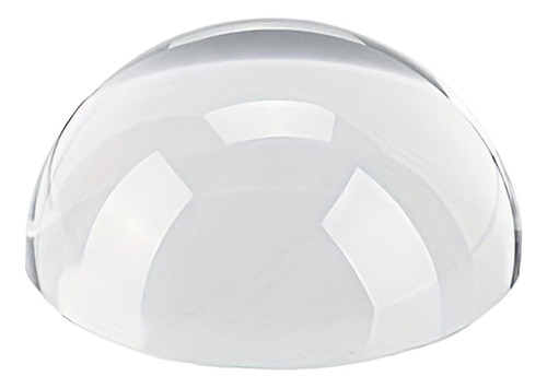 Lupa De Leitura Fácil Com Cúpula De Acrílico, Leve, 8 Cm