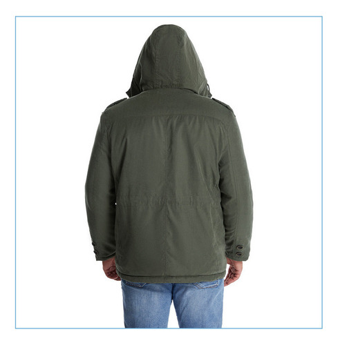 Chaqueta Esquí Para Hombre Chaqueta Polar Senderismo Capucha