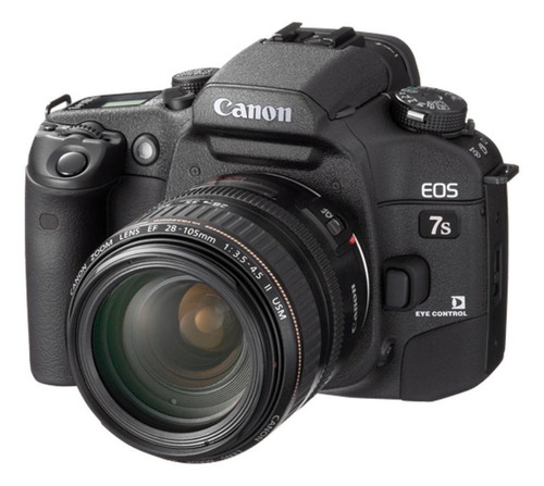 Cámara analógica SLR Canon EOS Elan 7NE negra