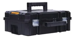 Comprar Caixa de ferramentas DeWalt DWST17807 de plástico 16.1cm x 43.8cm x 33cm preta no Mercado Livre