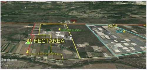 Terreno Industrial En Venta Pesqueria Nuevo León
