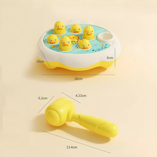 Juguetes Montessori Para Bebés Con Dibujos Animados De Whac-