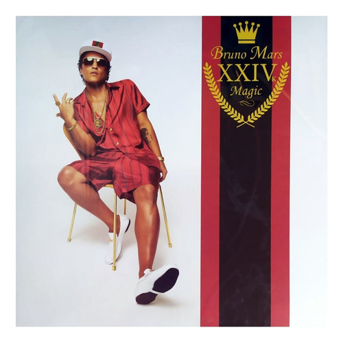 Bruno Mars 24k Magic Vinyl Lp Verifique o estoque